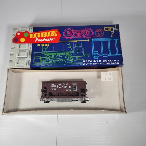 Roundhouse Ore Car Kit 1420 1424‎ 1425 Great Northern Union Pacific Vintage New - Picture 2 of 3